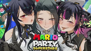 【Mario Party Supertars】The Ravencroft Sisters, together again~ 🎼