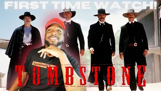 FIRST TIME WATCHING: Tombstone (1993) REACTION (Movie Commentary)