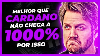 ESSE É O POTENCIAL DA ADA CARDANO ACREDITO EM ISSO PARA A CRIPTOMOEDA CARDANO Augusto Backes