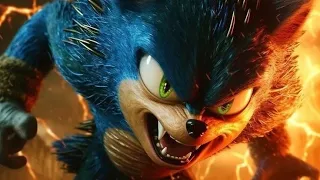 ملخص فيلم سونيك كامل الجزء الاول والثاني Sonic the Hedgehog