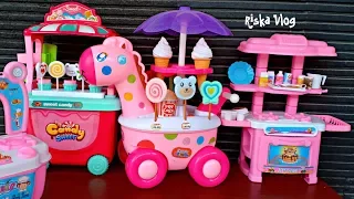 Main Jualan-jualan Es Krim & Lollipop Mainan 💞 Drama Anak Jualan Es Krim Bohongan 💞 Riska Incess