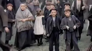 Victorian England in 1901 (Rare footage)