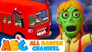 ABC 🎃 Wheels On The Bus Halloween 🎃 Kids Songs By All Babies Channel