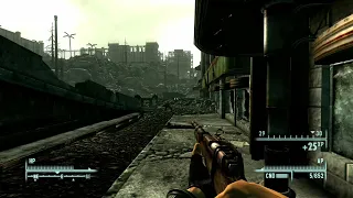 Welcome to level 30 Max Skills 100 Fallout 3