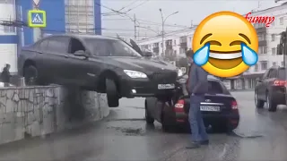 ЛУЧШИЕ АВТО ПРИКОЛЫ 2020 ЯНВАРЬ СМЕШНЫЕ АВТО МОМЕНТЫ #2