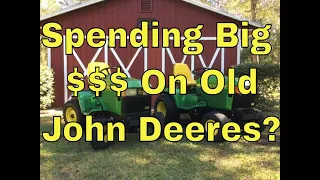 Which Older John Deere Garden Tractors Should You Spend Big Money On?