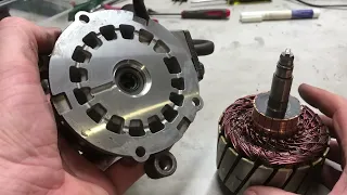 Mini R50 R53 Rebuild Power Steering Pump