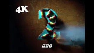 BBC2 'Firecracker' / 'Firework' Ident Clean and Full 4K