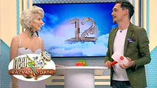 Cinci secunde cu Lidia Buble și Răzvan Simion: Am făcut plajă goală alături de surorile mele