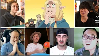 Delicious in Dungeon Episode 18 Reaction Mashup - ダンジョン飯 18話 リアクション