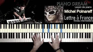 Leçon de piano -- Michel Polnareff -- Lettre à France