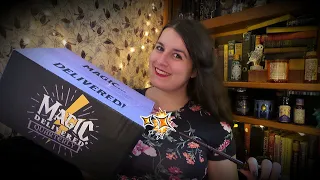 🍬 Magic, Delivered Sweet Shop Confectioner Unboxing 🍫 Sweetest Harry Potter box EVER?!?⚡