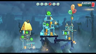 Angry Birds 2 PC (Windows 11) Daily Challenge 4-5-6 rooms for extra Red card (Aug 7, 2023)