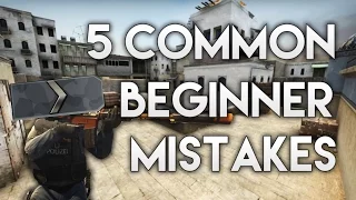 CSGO - 5 Common Beginner Mistakes