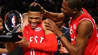 Russell Westbrook Wins All-Star Game Kia MVP Award