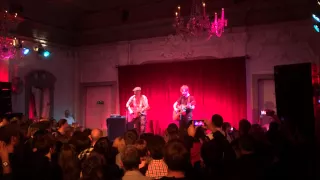 Foy Vance and Ed Sheeran at Bush Hall