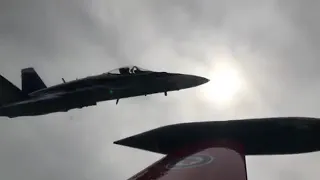 Red Knight & CF-18 Demo