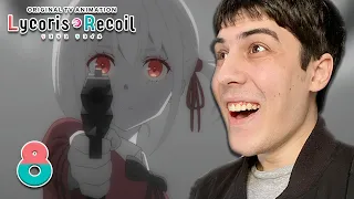 DEMON CHISATO! - Lycoris Recoil | Episode 8 Reaction