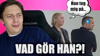 KÄRLEK VID FÖRSTA PUSSEN | HAN TOG HAN PÅ..?