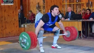 SNATCH - 195kg / 430lbs / A.TOROKHTIY (Weightlifting)
