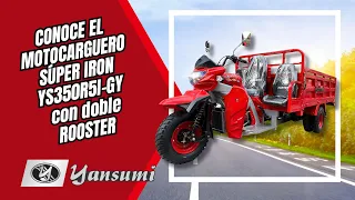 Motocarguero Súper Iron 350 | Yansumi Perú