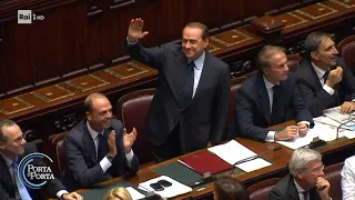 Le sfide di Silvio Berlusconi - Porta a porta 12/06/2023