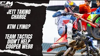 KTM Lying! Jett Lawrence Delivers, Webb Didn't, Eli Using Team Tactics At Round 15 of Supercross
