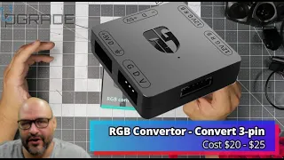 RGB Convertor - Convert 3-pin