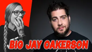 AMERICAN REACTS TO BIG JAY OAKERSON | AMANDA RAE