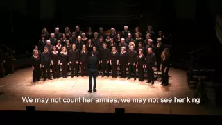 Holst arr Ayres: I Vow To Thee My Country - Reading Phoenix Choir