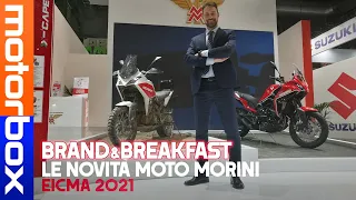 Moto Morini a EICMA 2021 | Intervista ad Alberto Monni