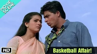 Basketball Affair! - Movie Scene - Kuch Kuch Hota Hai - Shahrukh Khan, Kajol