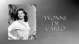 Movie Legends - Yvonne de Carlo (Allure)