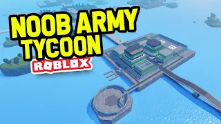 Noob Army Tycoon hayeren noob-eri asxarh: СОЗДАЛ СВОЮ АРМИЮ НУБОВ?! НУБ ТАЙКОН ROBLOX: NOOBS ARMY: