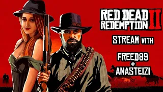 Red Dead Redemption 2 (на ПК) — Стрим прохождение c Anasteizi #7