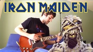 (HD) Iron Maiden - The Rime of the Ancient Mariner (guitar cover)