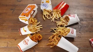 Which Chain Gives The Most Fries? | Delish