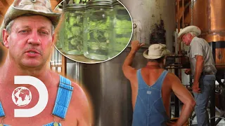 Tim Smith Scales Up His Successful Test Run Of Single Malt Moonshine | Moonshiners