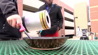 Using Sound to Extinguish Fire