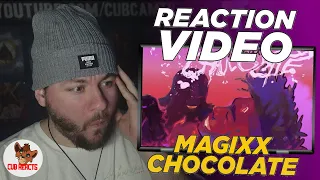 Magixx - Chocolate (Lyric Video) | UK REACTION & ANALYSIS VIDEO // CUBREACTS