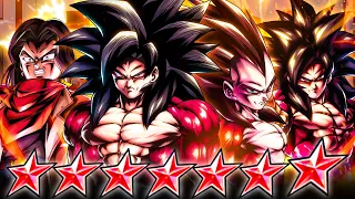 (Dragon Ball Legends) THE LEGENDS FESTIVAL GT TEAM CAN STILL COMPETE WITH THE BEST!