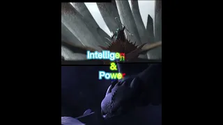 Valka’s Bewilderbeast vs Toothless (Alpha Mode) #Httyd #Shorts