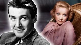 Why James Stewart Got FED UP Sleeping with Marlene Dietrich?