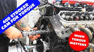HOW TO MAKE MORE TORQUE WITH YOUR LS. 6.0L 408 STROKER CAM TEST-WHICH TORQUE CAM WOULD YOU CHOOSE?