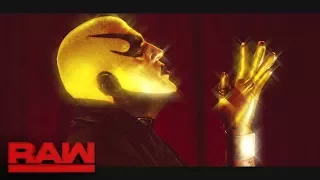 Goldust reclaims his director's chair: Raw, June 5, 2017