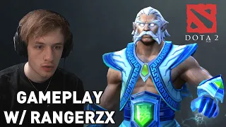 Nemesis plays Dota 2 (Coached by Rangerzx - Day 8)