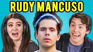 TEENS REACT TO RUDY MANCUSO