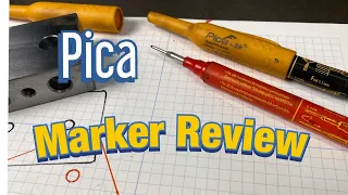 Pica Marker Review !!!