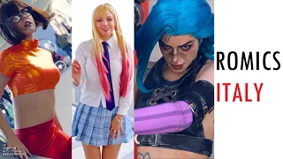 THIS IS ROMICS 2022 ROME ITALY EUROPE BEST COSPLAY MUSIC VIDEO ANIME COMIC CON コスプレ COSTUMES ROMA