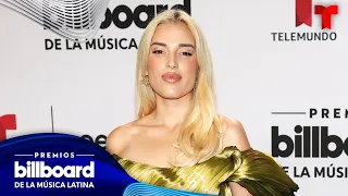 Elena Rose rindió homenaje a Venezuela en la alfombra azul | Premios Billboard 2023